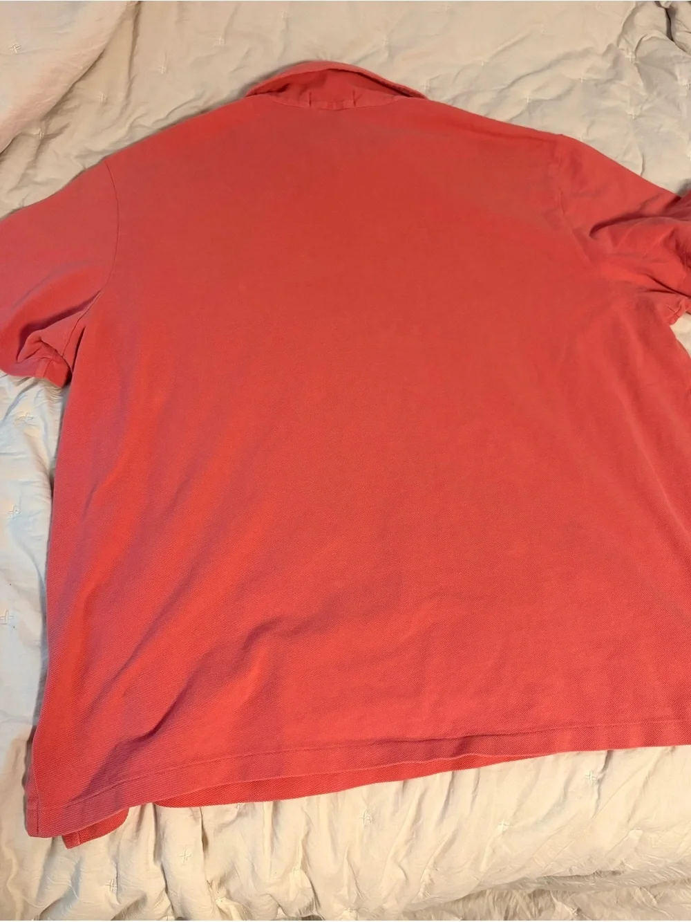 Ralph Lauren Men’s Coral Pocket Polo Shirt